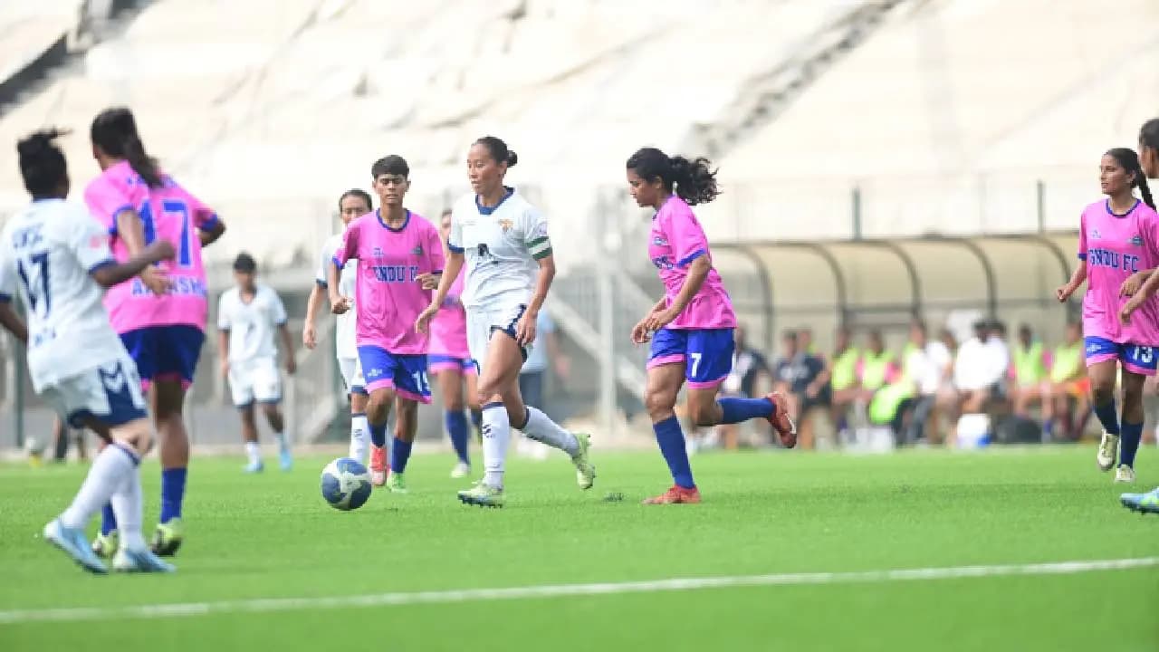 UKSC Thrash Guru Nanak Dev University 7-0 to Complete Hat-Trick of Wins in IWL 2