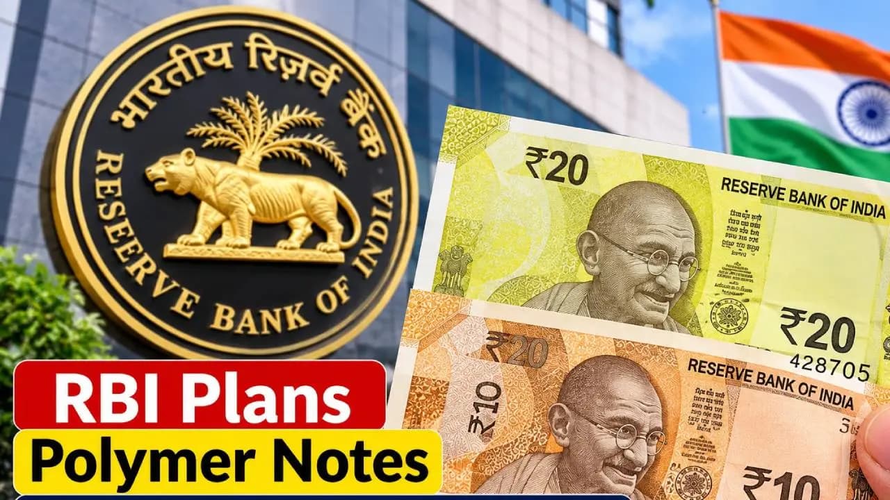 RBI plans to introduce Polymer 10 and 20 Notes from April 2027