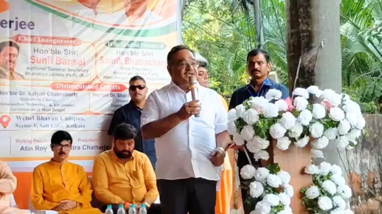 BJP Trade Union: BJPs new innings in the labor trade union arena plans to expand nationwide starting from Kolkata