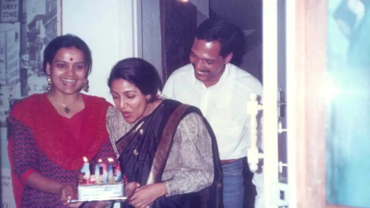 Susmita Mukherjee gets emotional while talking about late actor Nana Patekar