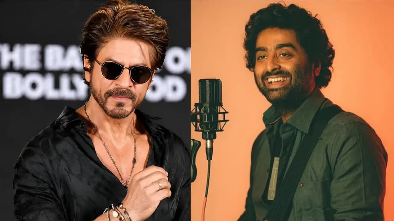 Arijit Singh Shah Rukh Khan Double Celebreation The first song from ‘King’ releases on Bollywood Badshah'sBirthday