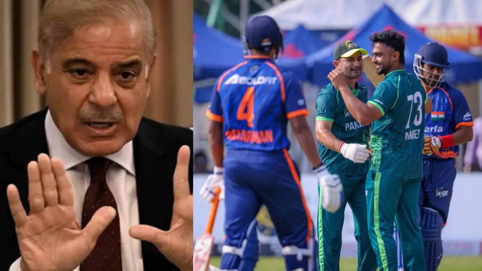 Pakistan Prime Minister Shehbaz Sherif trolled for post on team's Hong Kong sixes win over India 