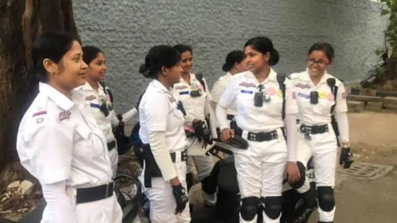 West Bengal government has created two new womens reserve force battalions