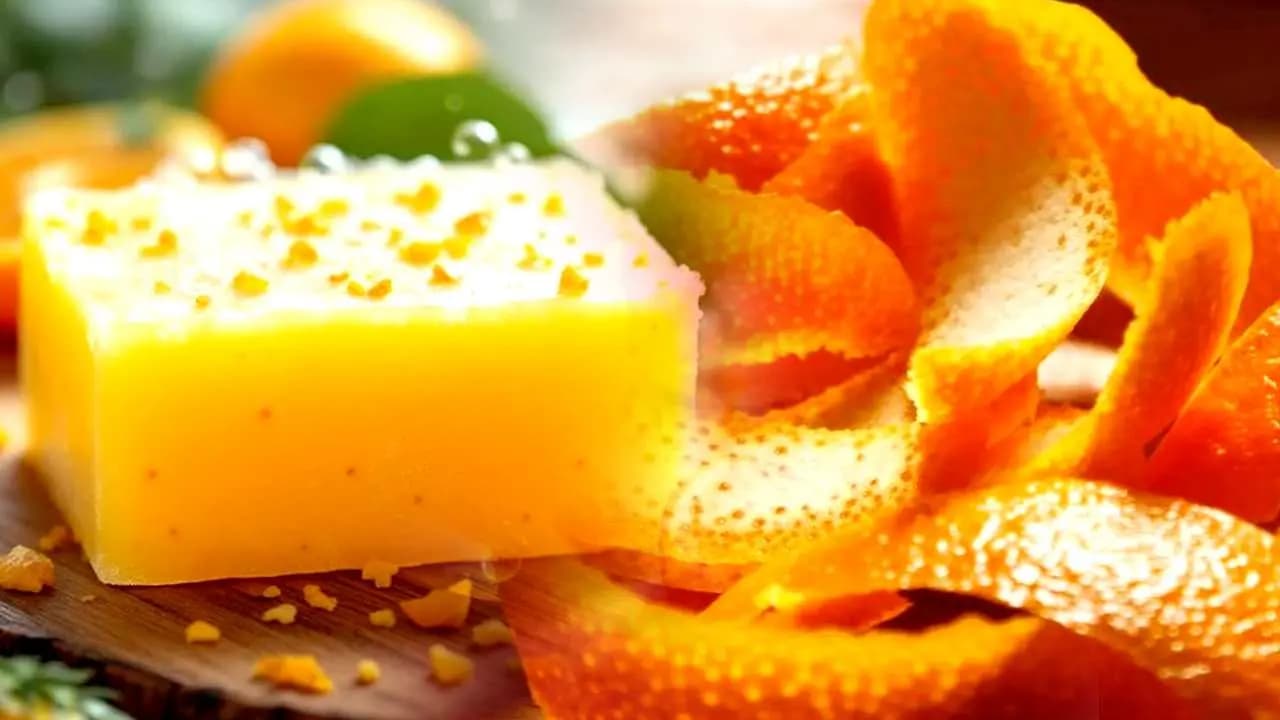 All you need to know about making homemade soap from orange peels