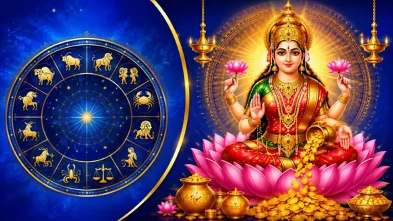 Mahalakshmi Rajyoga brings sudden Financial Gains Mars Moon Conjunction will Give Abundance of wealth and Prosperity for some Zodiac