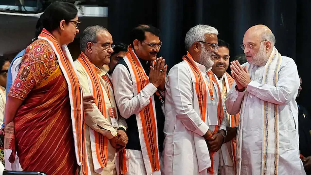 Uttar Pradesh Election 2027: Amit Shah has set seat win targets for BJP leaders to help the party achieve a hat-trick of victories in UP