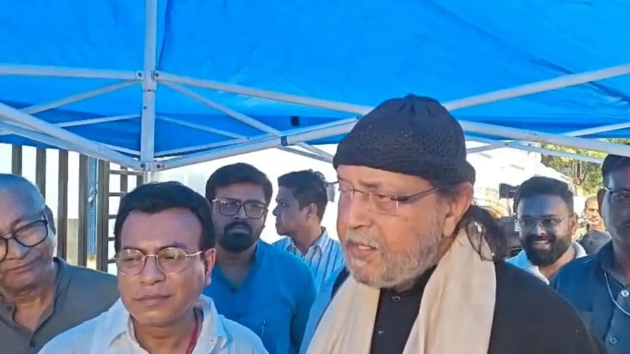 Tollywood Fedaration election: mithun Chakraborty and rudranil Ghosh talks about the vote casting process