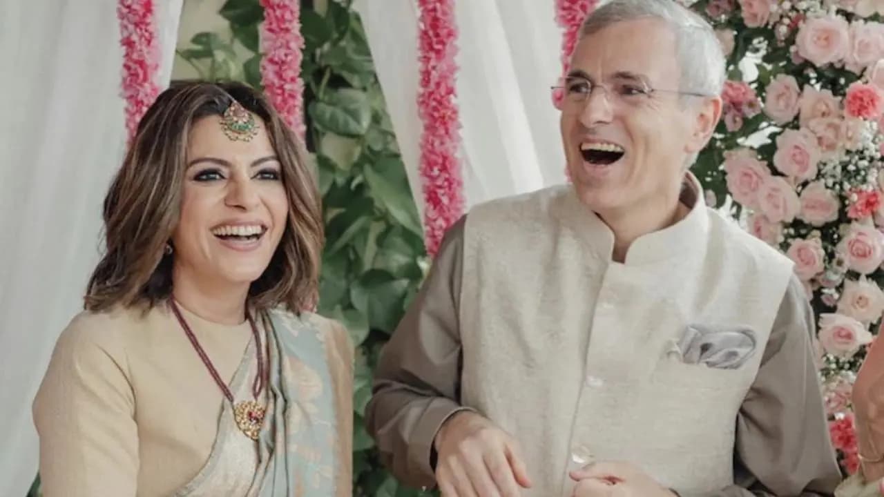 Omar Abdullah Nidhi Razdan Marriage: J&K Chief Minister Omar Abdullah marries journalist Nidhi Razdan