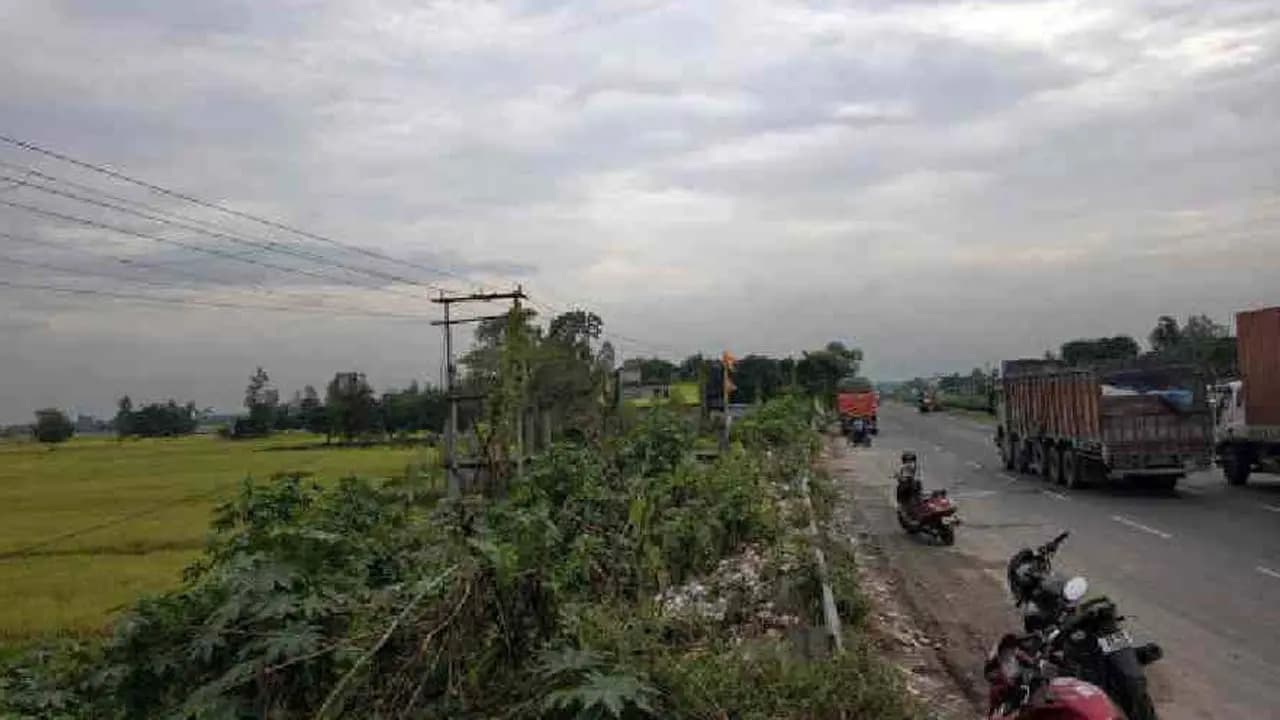 Land Prices Are Rising: AIIMS will be set up in Raiganj following Suvendu Adhikaris announcement there has been a rush to buy land in the towns Dwipnagar 