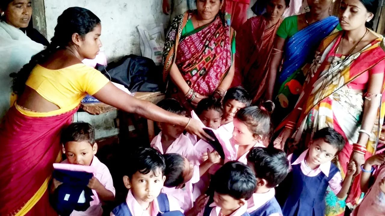 West Bengal Government announced financial aid for the families of Anganwadi workers