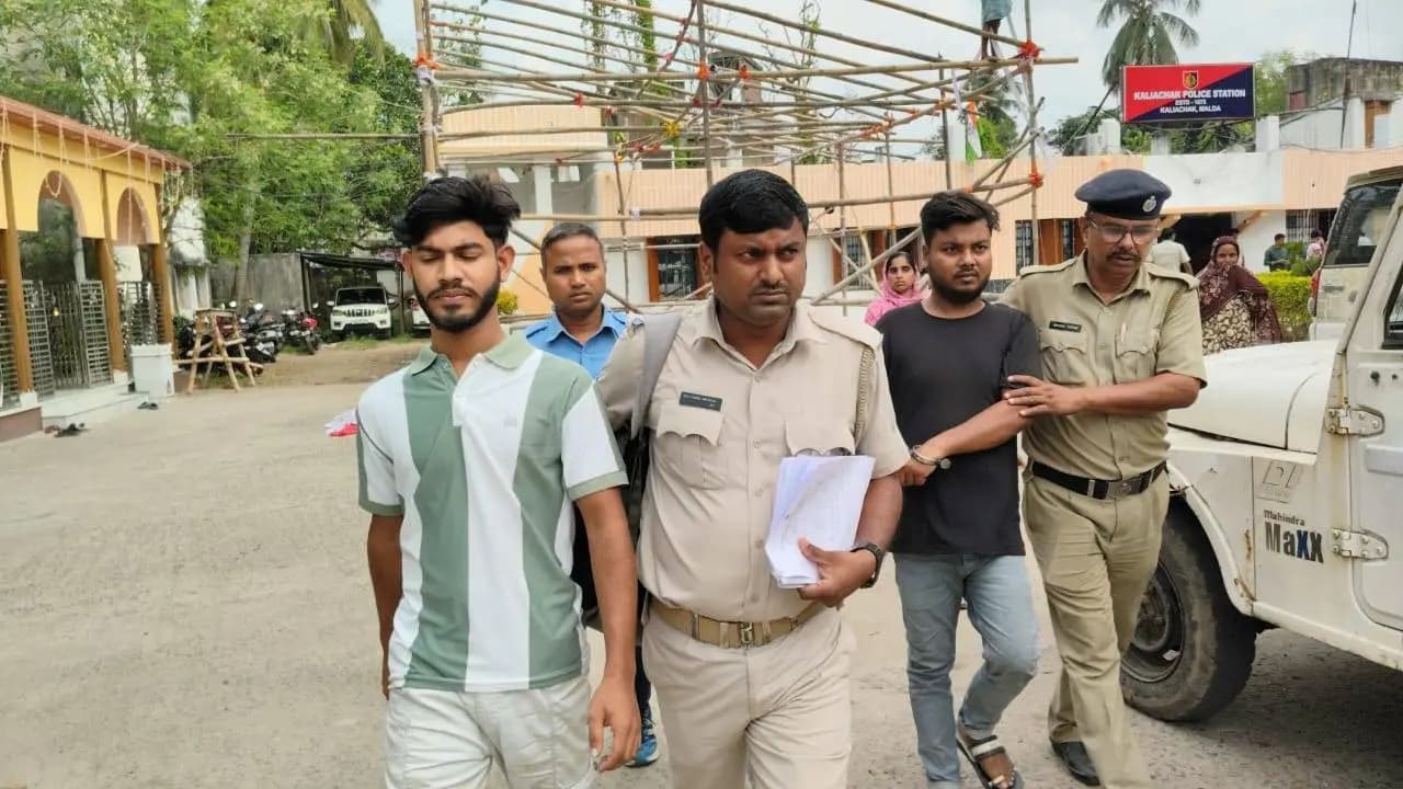 Bengal STF Arrested Four From Malda After Huge Amount Of Brown Sugar Siezed