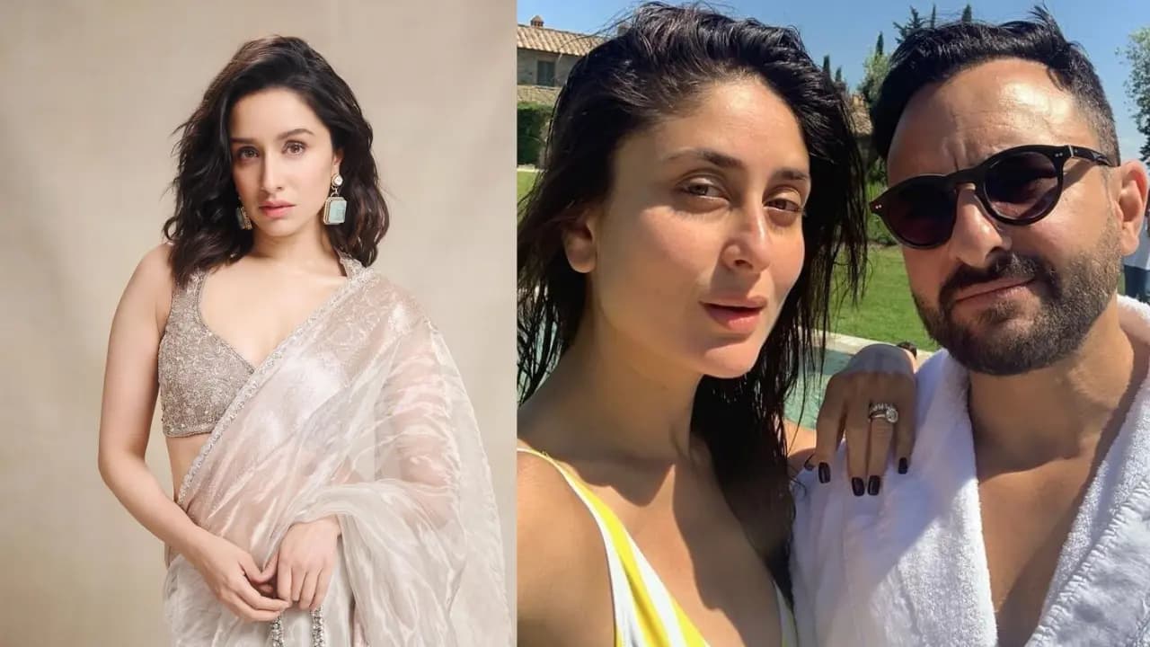 Saif Ali Khan and Kareena Kapoor in holiday mood 'Grandmother would have been proud if she were alive why Shraddha Kapoor Said This