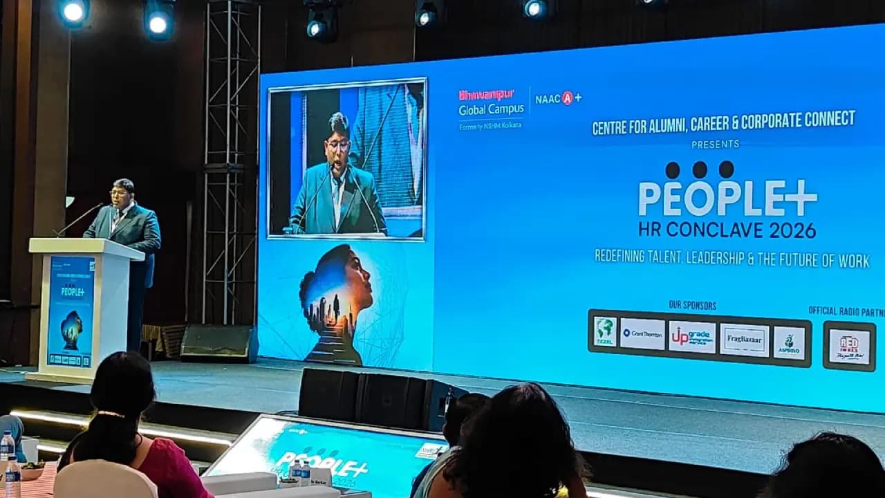 PeoplePlus HR Conclave 2026: Over 220 HR and corporate leaders in Kolkata discuss the future of work