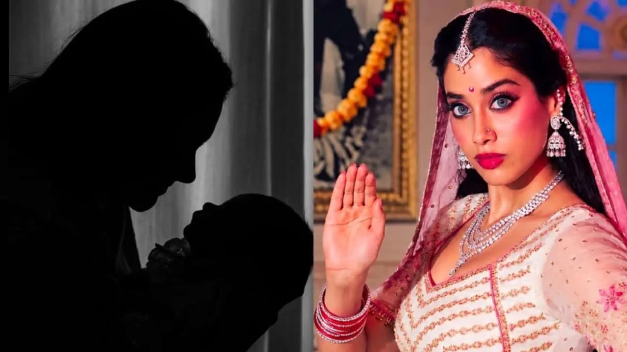 Maera Mishra give birth of a baby girl Janhvi Kapoor recreate Mother Sridevi Nagina look 