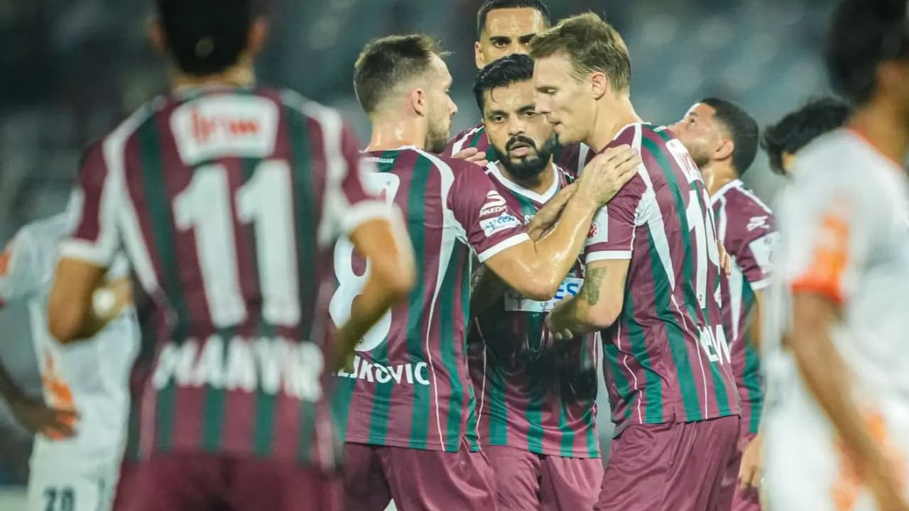 Mohun Bagan beat Punjab in ISL