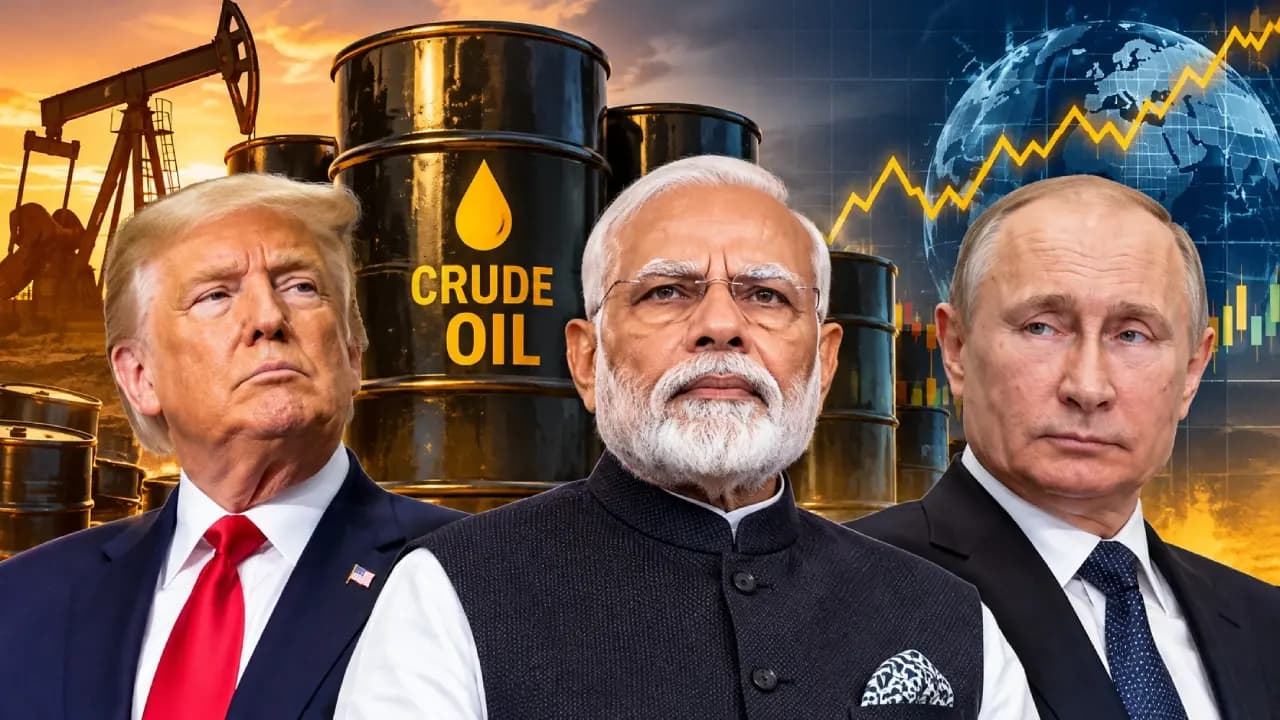 India caught in global oil politics which spreads from the Middle East to Venezuela Russia