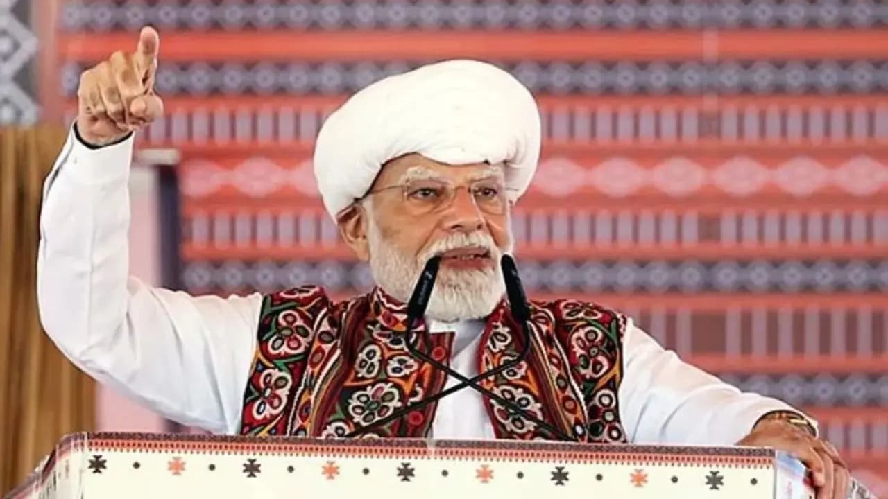 PM Modi on Naxalism: PM Modi Says India Has Made Major Move In Tackling Maoist Violence