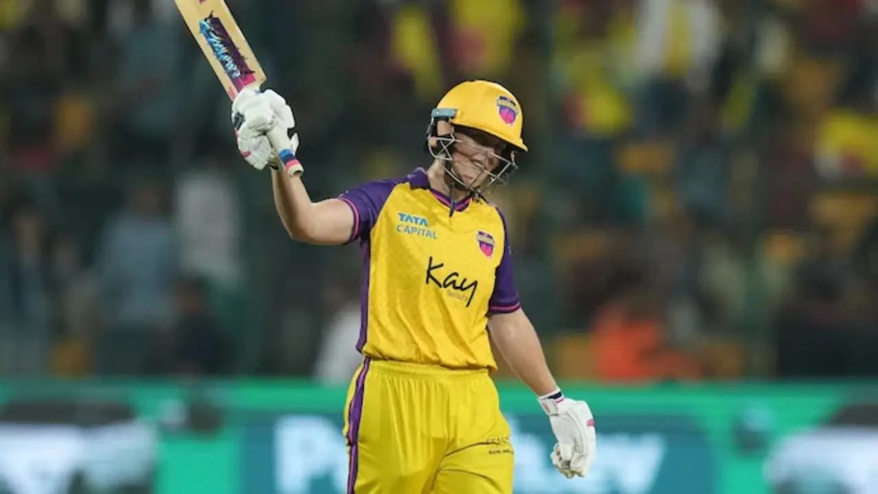 Anjum Chopra calls Grace Harris a steal for UP Warriorz at just Rs 30 lakh