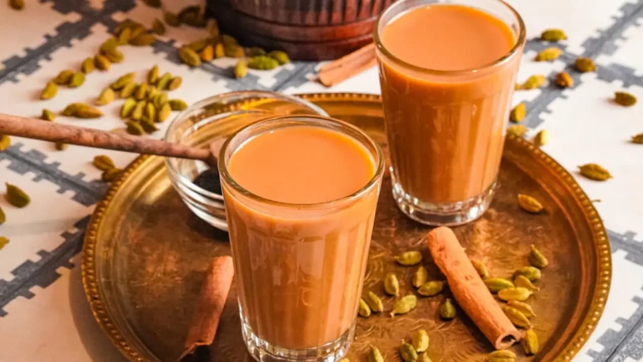 Dhaba-style karak Masala Tea Recipe Know Special Spice Step By Step