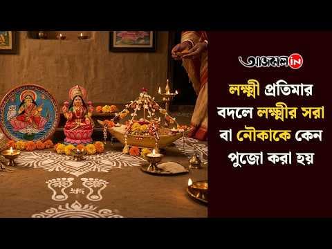 Why Are Lakshmi Sora, Durga Sora, and Boats Worshipped During Lakshmi Puja?