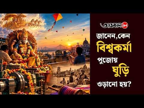What is the connection between Vishwakarma Puja and kite flying? Know the real reason.