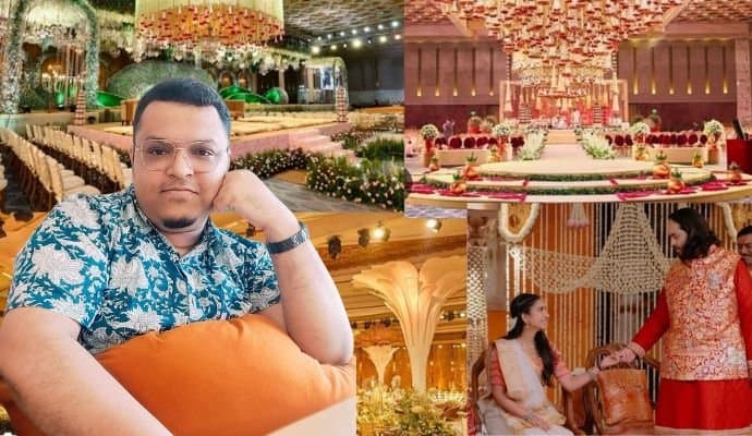 Bengali Visual Artist who created the visuals of Shubh Ashirvaad ceremony of Anant Ambani-Radhika Merchant shares his experience