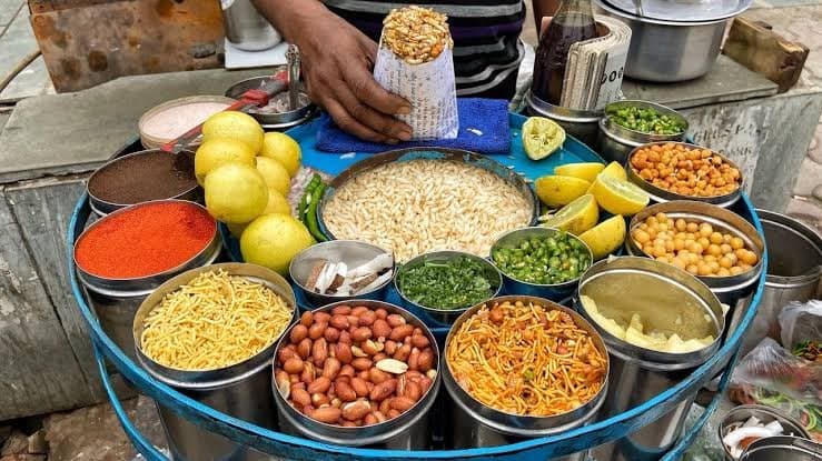 British man sells Kolkata-style jhalmuri on London streets