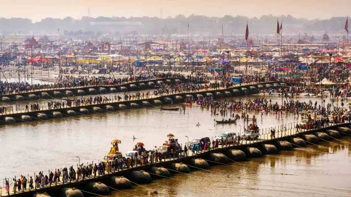 maha kumbh 2025 ends: a historic event in numbers