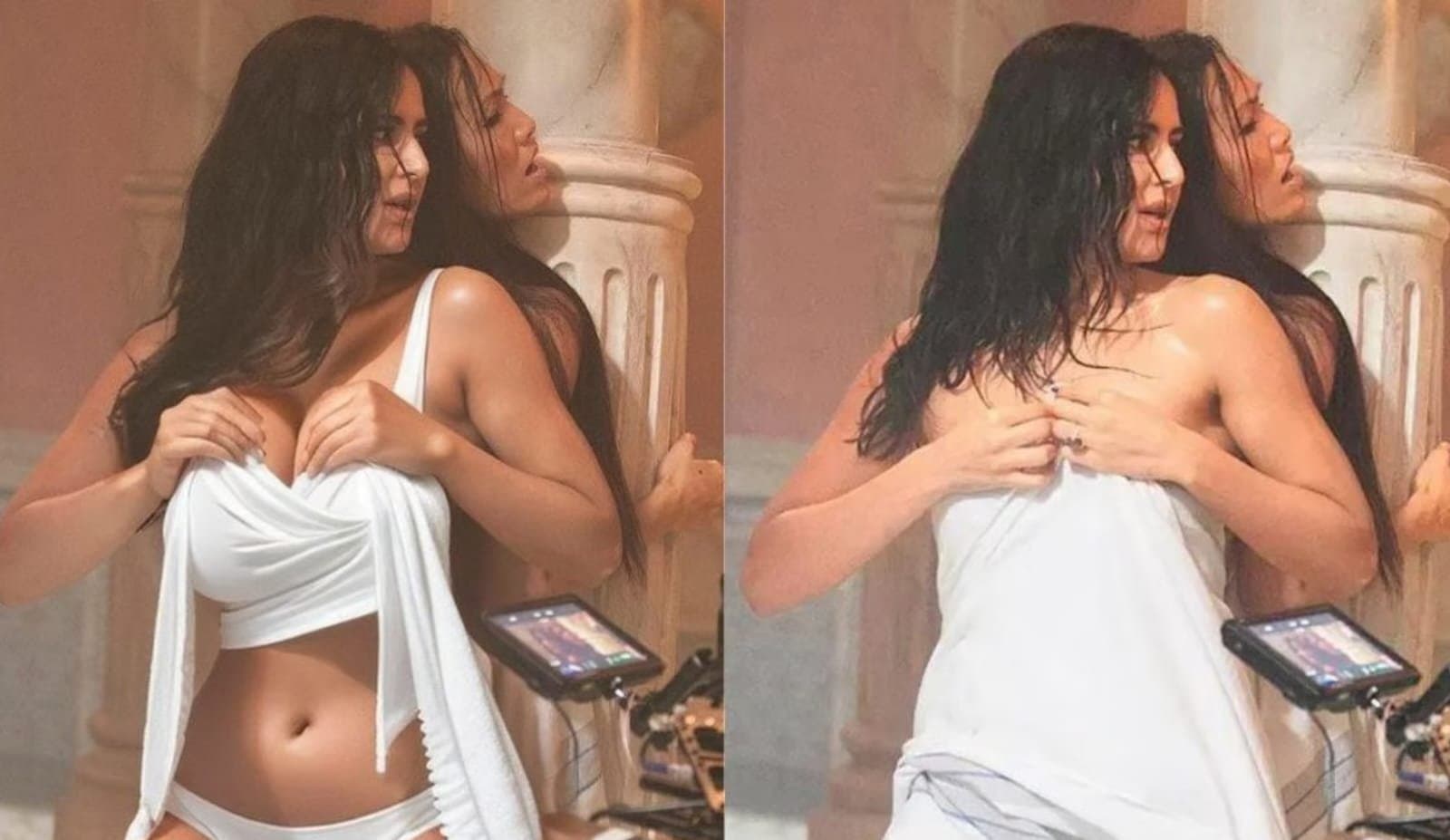 Katrina Kaif falls prey to deepfake! Morphed towel scene from 'Tiger 3' goes viral