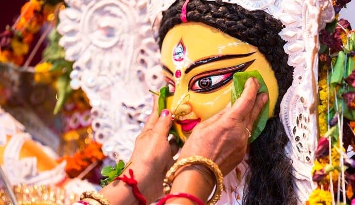 durga pujo in london