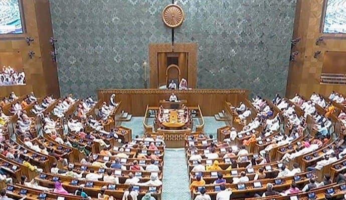 15 Congress MPs Suspended From Lok Sabha