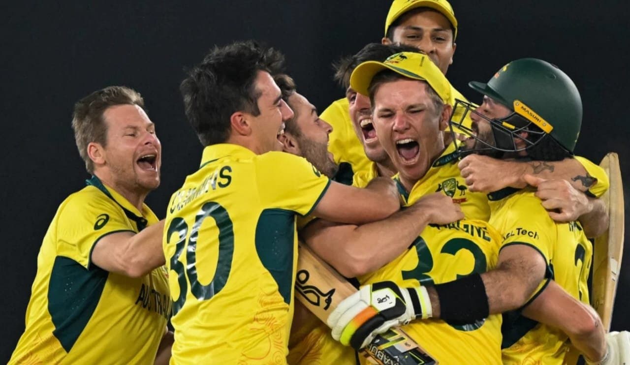 India loses World Cup final against Australia, fans left in tears