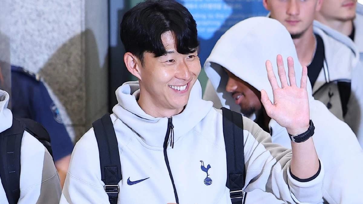 Son Heung-Min announces decision to leave Tottenham Hotspur