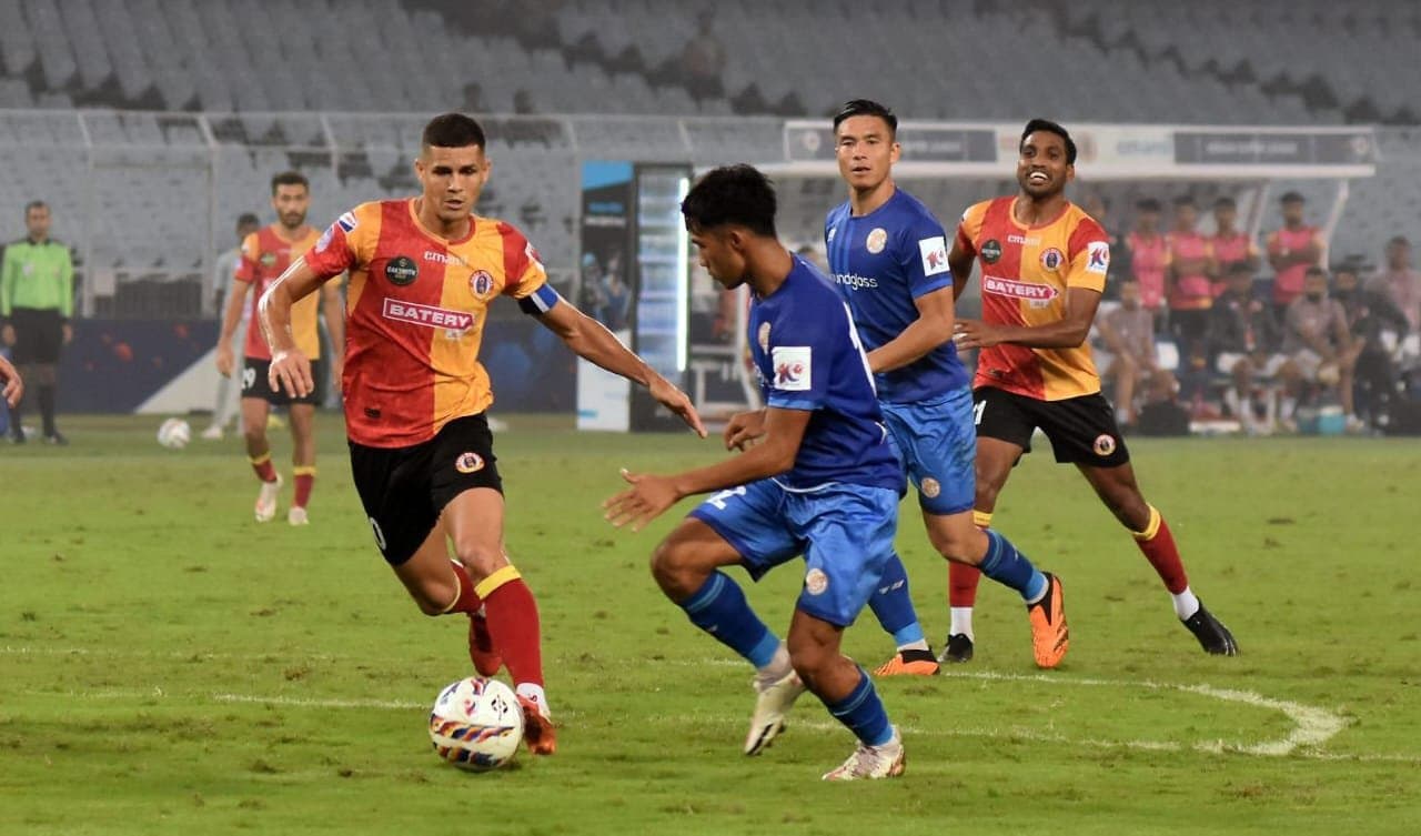 East Bengal-Punjab fc match ends in a stalemate