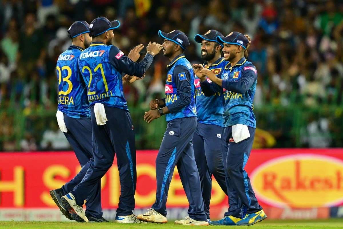 srilanka beat India in second one day international
