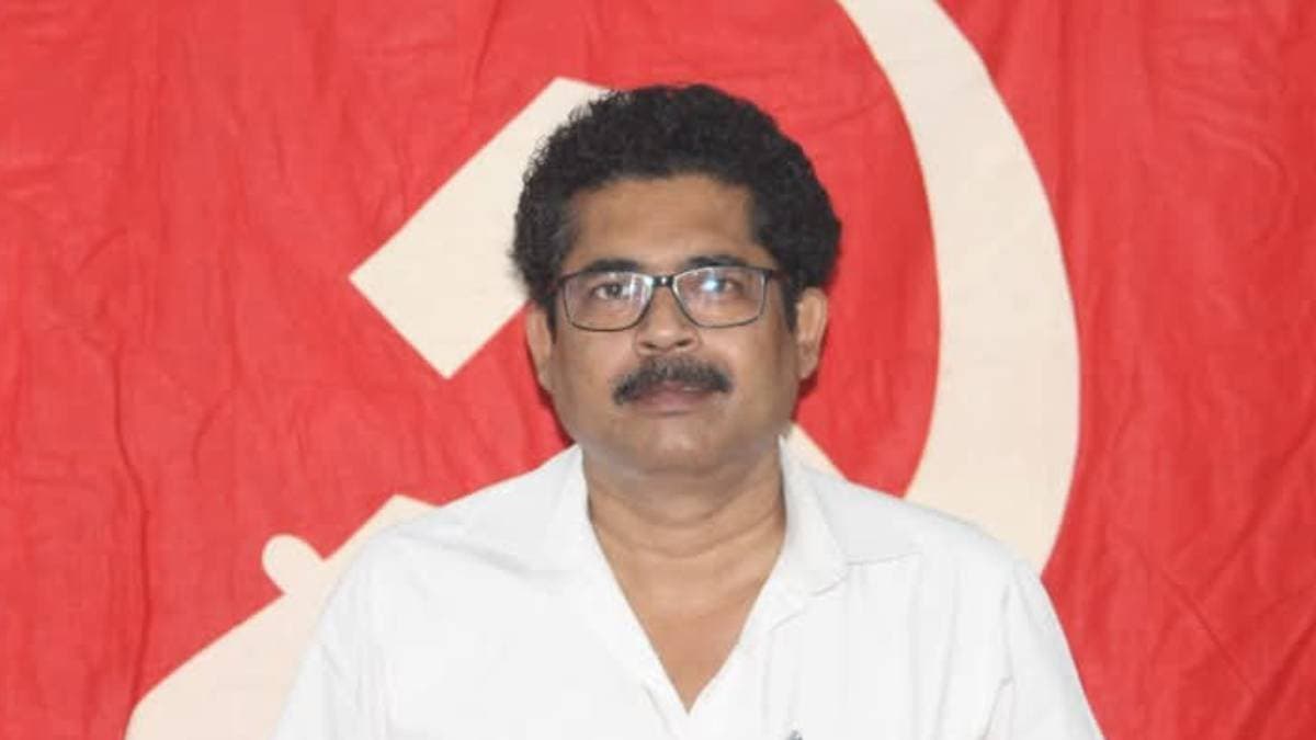 palash das became the new cpm district secretary of north 24 pargana