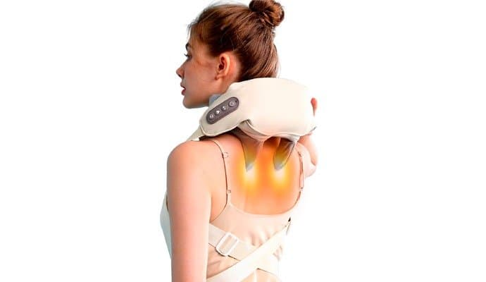 Are you using massage tool on your shoulder?