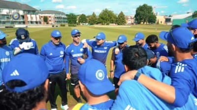 Shubman Gill urges intensity ahead of England series