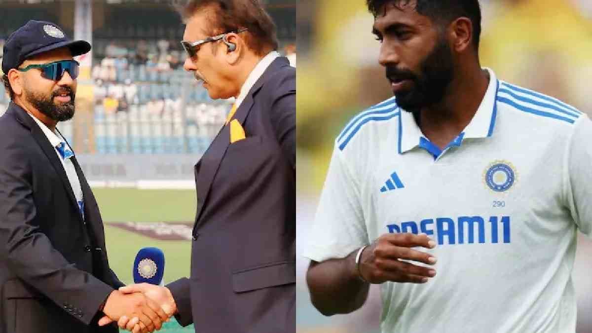 Ravi Shastri Blunt about His Two Picks For Test Captaincy