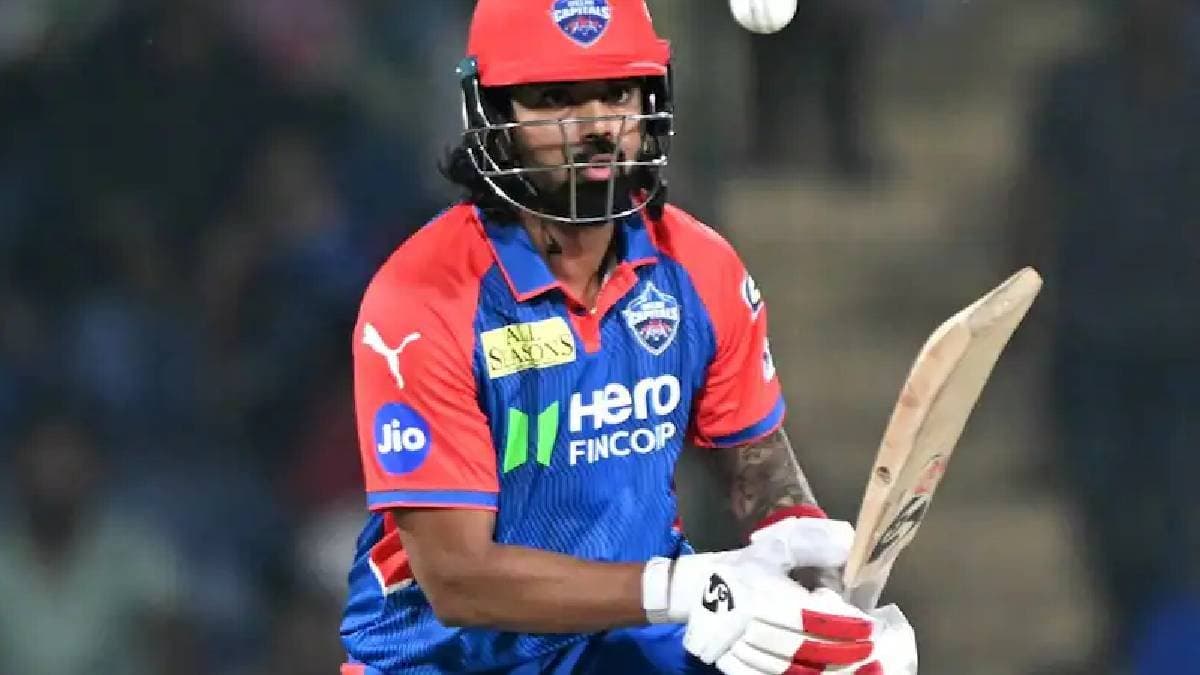 Lokesh Rahul creates massive record in IPL 2025