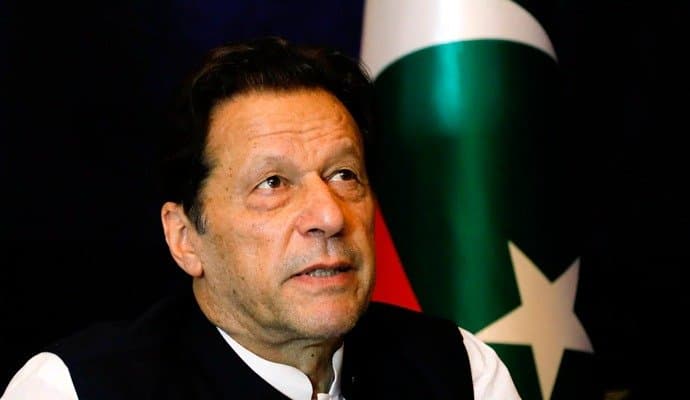 Ex Pak PM Imran Khan Gets 10 Years In Jail For Exposing Official Secrets