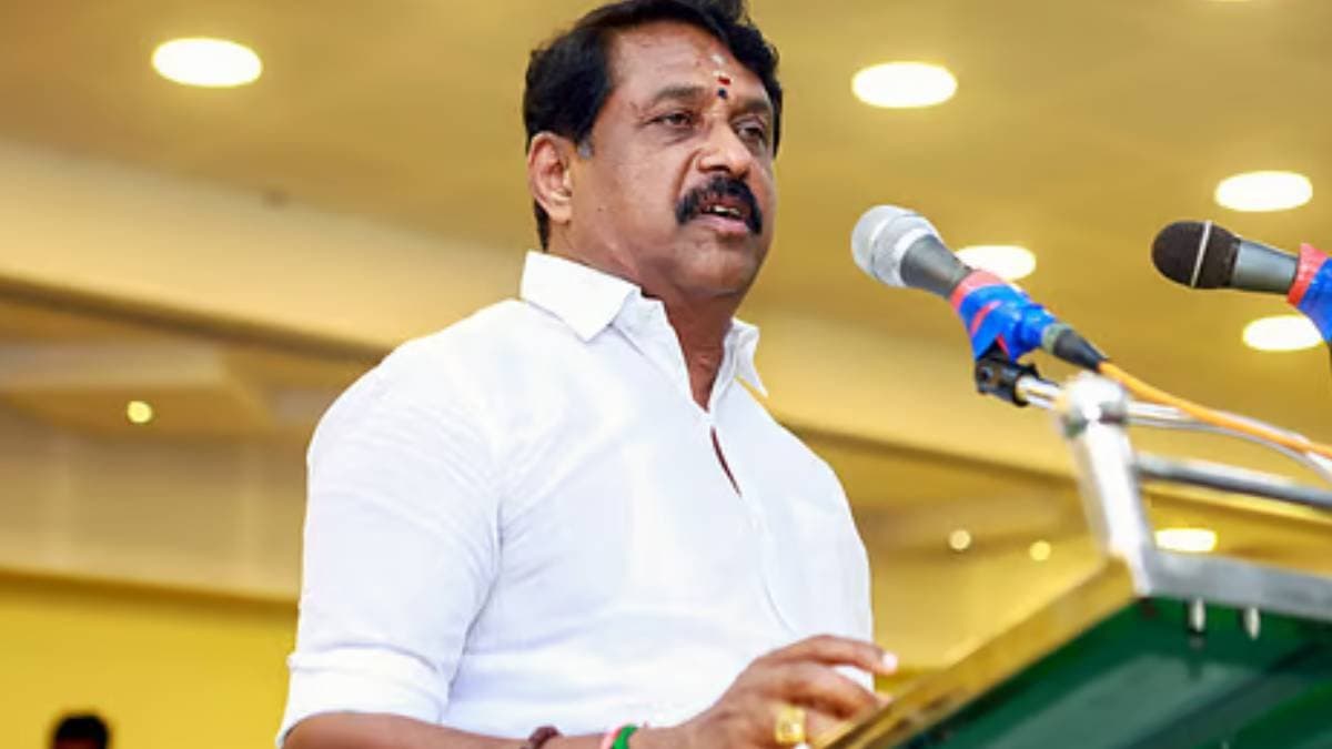 Nainar Nagendran Tamil Nadu new bjp chief