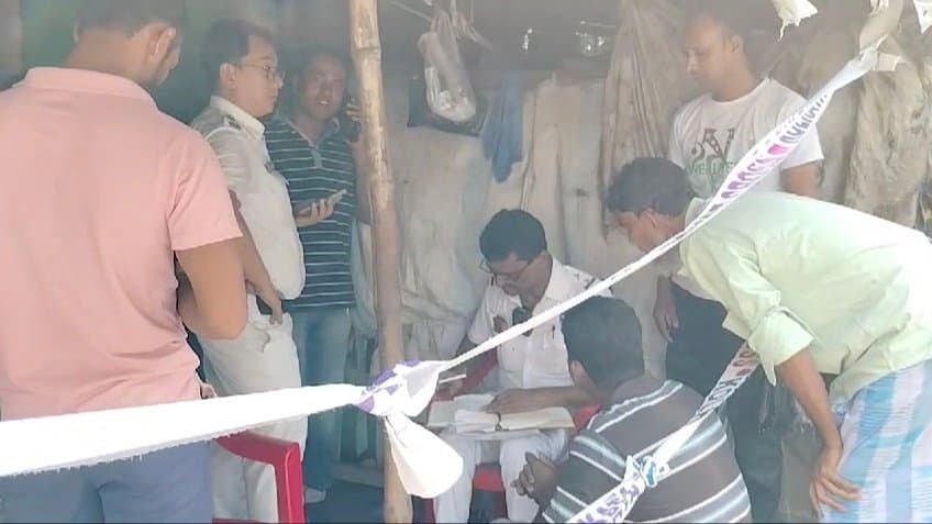 South 24 Pargana Couple dead body found in bhangar gnr