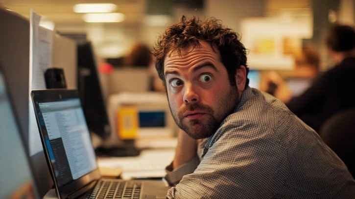 US Man Finds Giant Eight Foot Snake Under His Office Desk