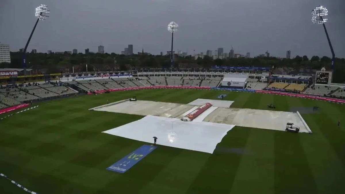 India vs England:Rain threat looms large over Birmingham