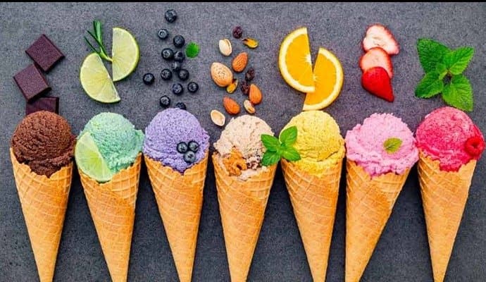 how beneficial is ice cream for the health?