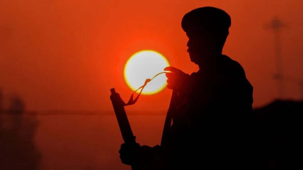 Pakistani trooper detained In Rajasthan