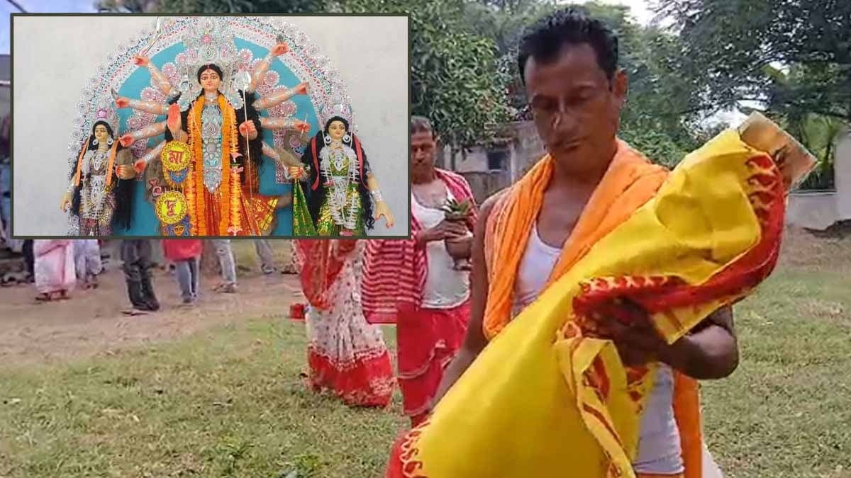 Know the speciality of this Durga puja in asansol_gnr