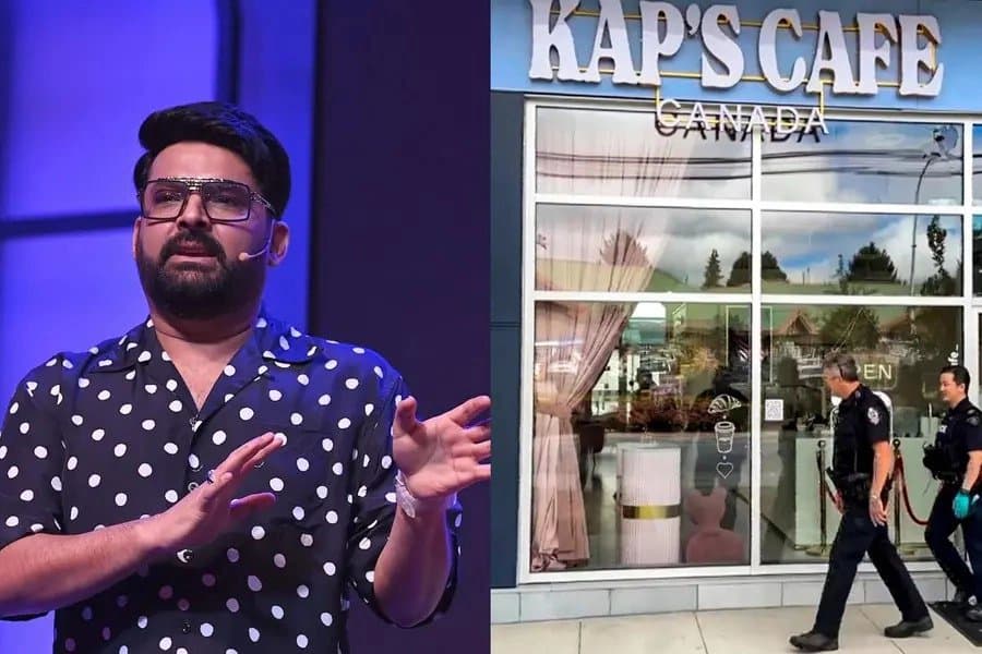 Kapil Sharma s Cafe Attacked Again in Canada: Third incident in Months