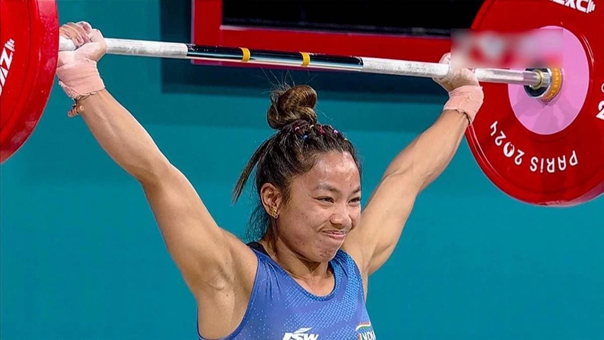 Mirabai Chanu Wins Commonwealth Championships Upon Comeback